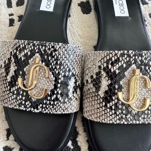 Authentic Jimmy choo slides